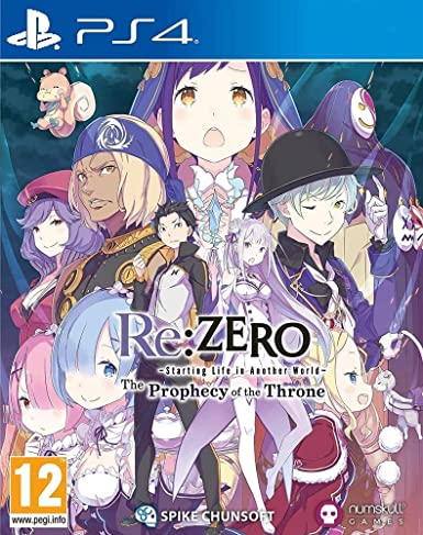 Re:ZERO - The Prophecy of the Throne - Standard Edition